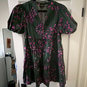 Sugarlips Trapeze Mini Dress